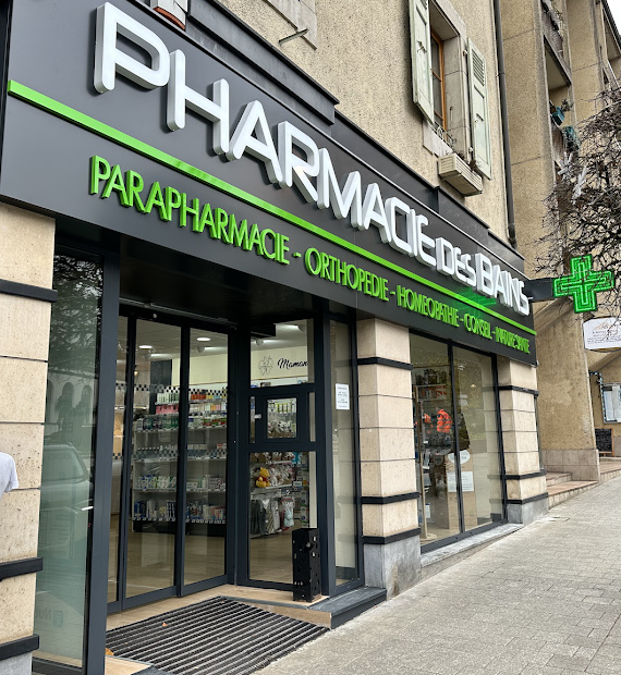 pharmacie des bains