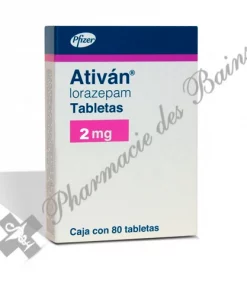 lorazepam generique